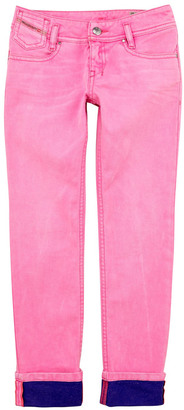Diesel Skinny fit pink jeans