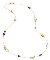 Thumbnail for your product : Marco Bicego Murano Semi-Precious Multi-Stone & 18K Yellow Gold Station Necklace