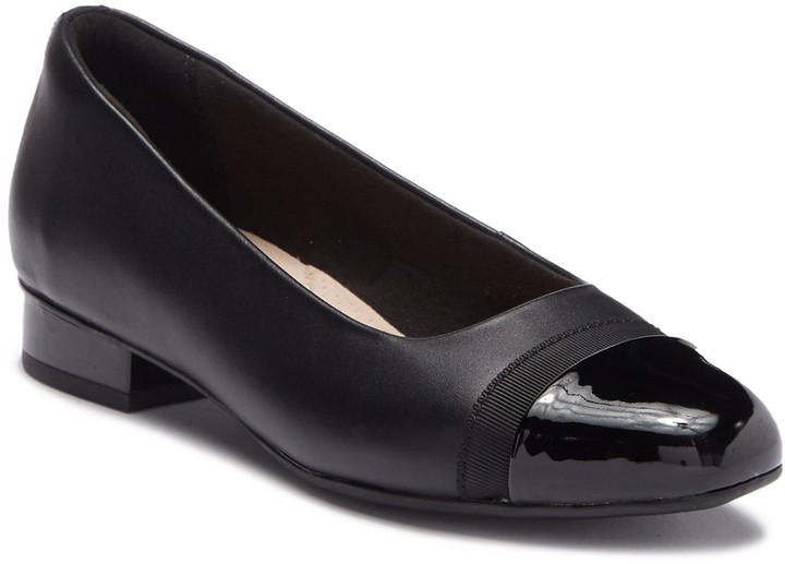 clarks juliet monte low heel