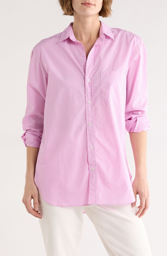 Frank And Eileen Relaxed Fit Cotton Button-Up Shirt