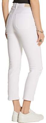 MiH Jeans Cropped Mid-rise Skinny Jeans
