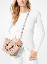 Thumbnail for your product : Michael Kors Alessa Extra-Small Pebbled Leather Satchel