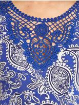 Thumbnail for your product : Savoir Macrame Maxi Dress - Paisley Print