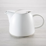 Thumbnail for your product : Ambrosia Zoey Stoneware Teapot 1L White