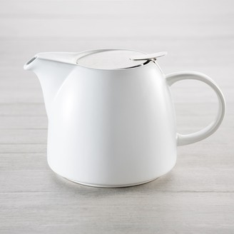 Ambrosia Zoey Stoneware Teapot 1L White
