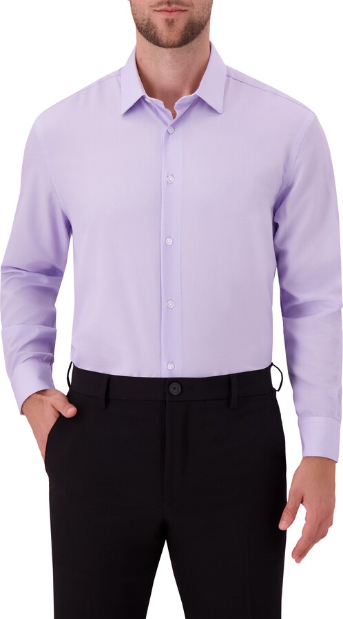 Report Collection Slim Fit 4-Way Stretch Button-Up Shirt