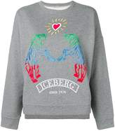 Thumbnail for your product : Iceberg polar bear love sweatshirt