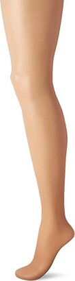 Hanes Women's Non Control Top Sandalfoot Silk Reflections Panty Hose (Barely There) Hose