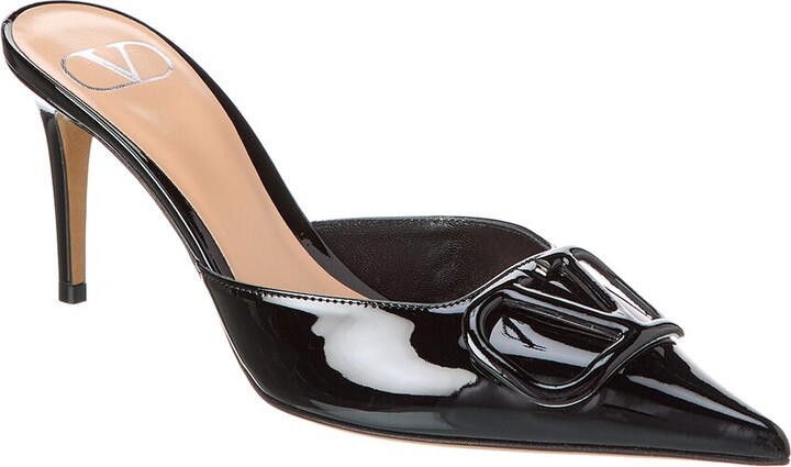 LV Cosy patent leather mules & clogs
