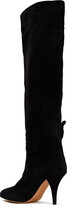 Thumbnail for your product : Valentino Garavani Knotted Suede Knee Boots