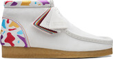 Thumbnail for your product : Clarks Originals Wallabee Boot White Combi