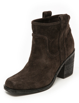 Thumbnail for your product : Belle by Sigerson Morrison Lagoon Square Toe Booties