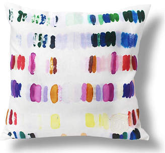 Kristi Kohut Heavenly Palette 18x18 Linen Pillow