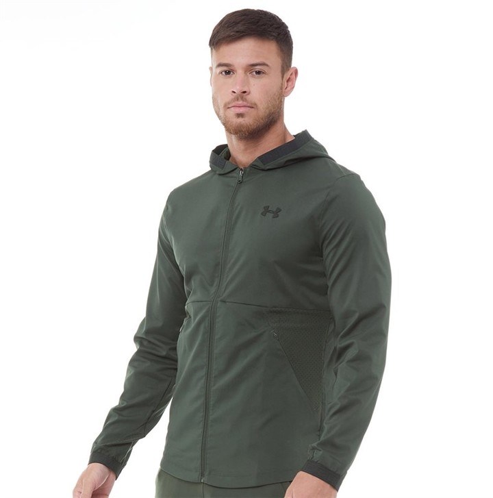 Under Armour Mens Vanish Woven Jacket Baroque Green/Black - ShopStyle  Outerwear
