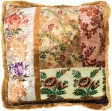 Thumbnail for your product : Pierre Louis Mascia Kanpur floral-print cushion