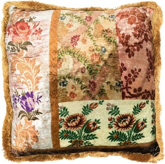 Pierre Louis Mascia Kanpur floral-print cushion