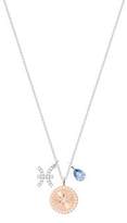Thumbnail for your product : Swarovski Zodiac Pavé Crystal Pisces Pendant Necklace