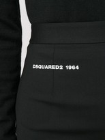 Thumbnail for your product : DSQUARED2 Zipper Pencil Skirt