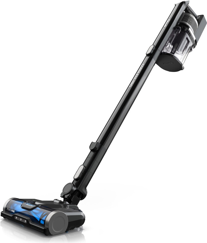 Shark® Cordless Pro Stick Vacuum Cleaner with Powerfins Brushroll, Crevice Tool & Dusting Brush Included, HEPA Filtration, 40-Min Runtime, WZ531H