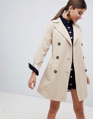 Missguided Classic Trench Coat