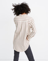 Thumbnail for your product : Madewell Flannel Sunday Shirt in Claxton Stripe