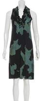 Thumbnail for your product : Etro Silk Sleeveless Dress