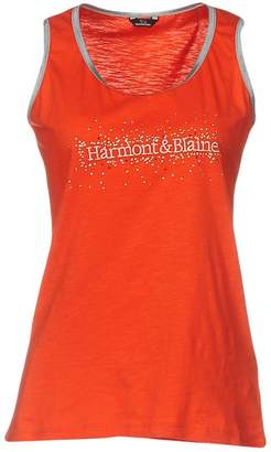 Harmont & Blaine Tank tops - Item 37996721