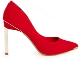 Thumbnail for your product : Ted Baker Elvena Orange Suede Pointed Pumps