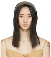 Thumbnail for your product : Sophie Buhai Taupe Classic Puffy Headband