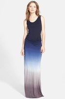 Thumbnail for your product : Young Fabulous & Broke Young, Fabulous & Broke Ombré Shirred Maxi Dress