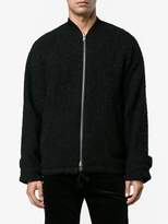 Thumbnail for your product : Ann Demeulemeester Boucle bomber jacket