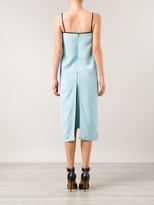 Thumbnail for your product : Atto Flounce Trim Dress