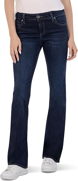 KUT from the Kloth Natalie High Rise Bootcut Jeans (Winsome) Women's Jeans  - ShopStyle