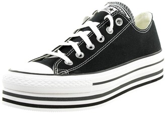 Converse Chuck Taylor Platform Layer Ox Black White - 4 UK - ShopStyle  Trainers & Athletic Shoes