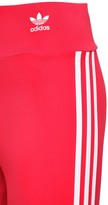 Thumbnail for your product : adidas High Waist Fitted Shorts