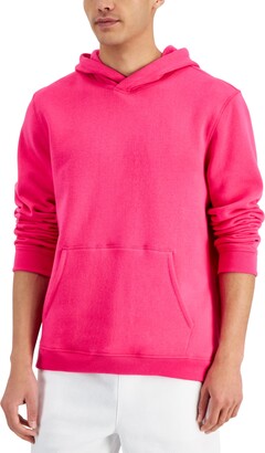 Id Ideology Men's Solid Fleece Hoodie, Created for Macy's - ShopStyle