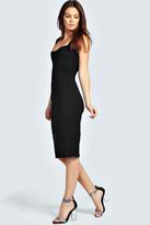 Thumbnail for your product : boohoo Rosie Panelled Bodycon Midi Dress