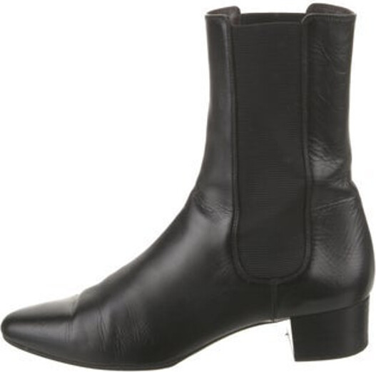 the row chelsea boot