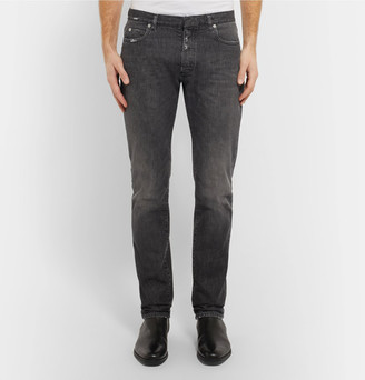 Maison Margiela Slim-Fit Distressed Washed-Denim Jeans