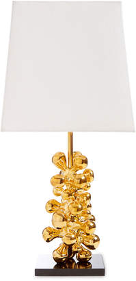 Jonathan Adler Brass Orb Table Lamp