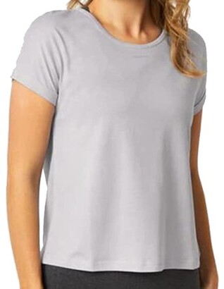 Ladies USA Pro Workout Short Sleeve Boyfriend Fit T Shirt Top 