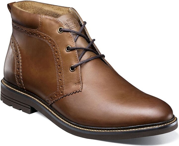 Nunn Bush® Ozark II Men's Plain Toe Chukka Boots