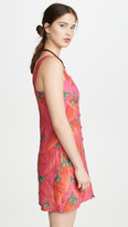 Thumbnail for your product : Farm Rio Red Pepper Linen Mini Dress