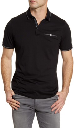 ted baker black polo