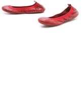 Thumbnail for your product : Yosi Samra Croc Ballet Flats