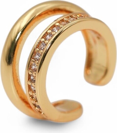 Miss Cecilia Gold Twilight Ear Cuff