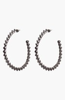 Thumbnail for your product : Eddie Borgo Cone Stud Hoop Earrings