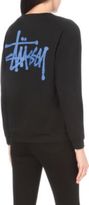 Thumbnail for your product : Stussy print stretch-cotton sweatshirt