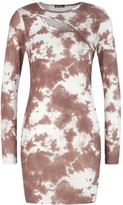 Thumbnail for your product : boohoo The Cut Out Tie Dye Mini Dress