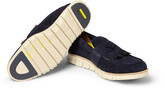 Thumbnail for your product : Cole Haan ZeroGrand Suede Tassel Loafers